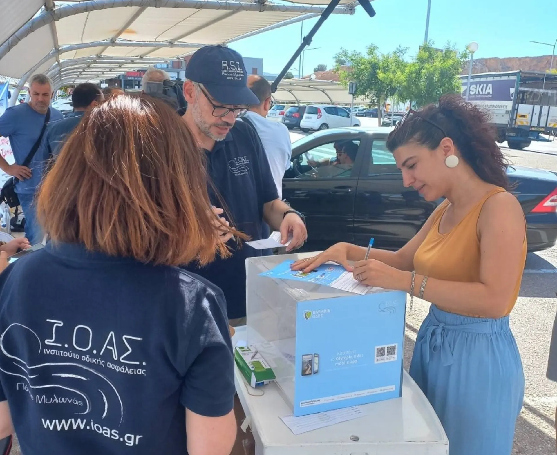 Pit Stop για την Οδική Ασφάλεια: Τι έδειξαν οι έλεγχοι στα οχήματα