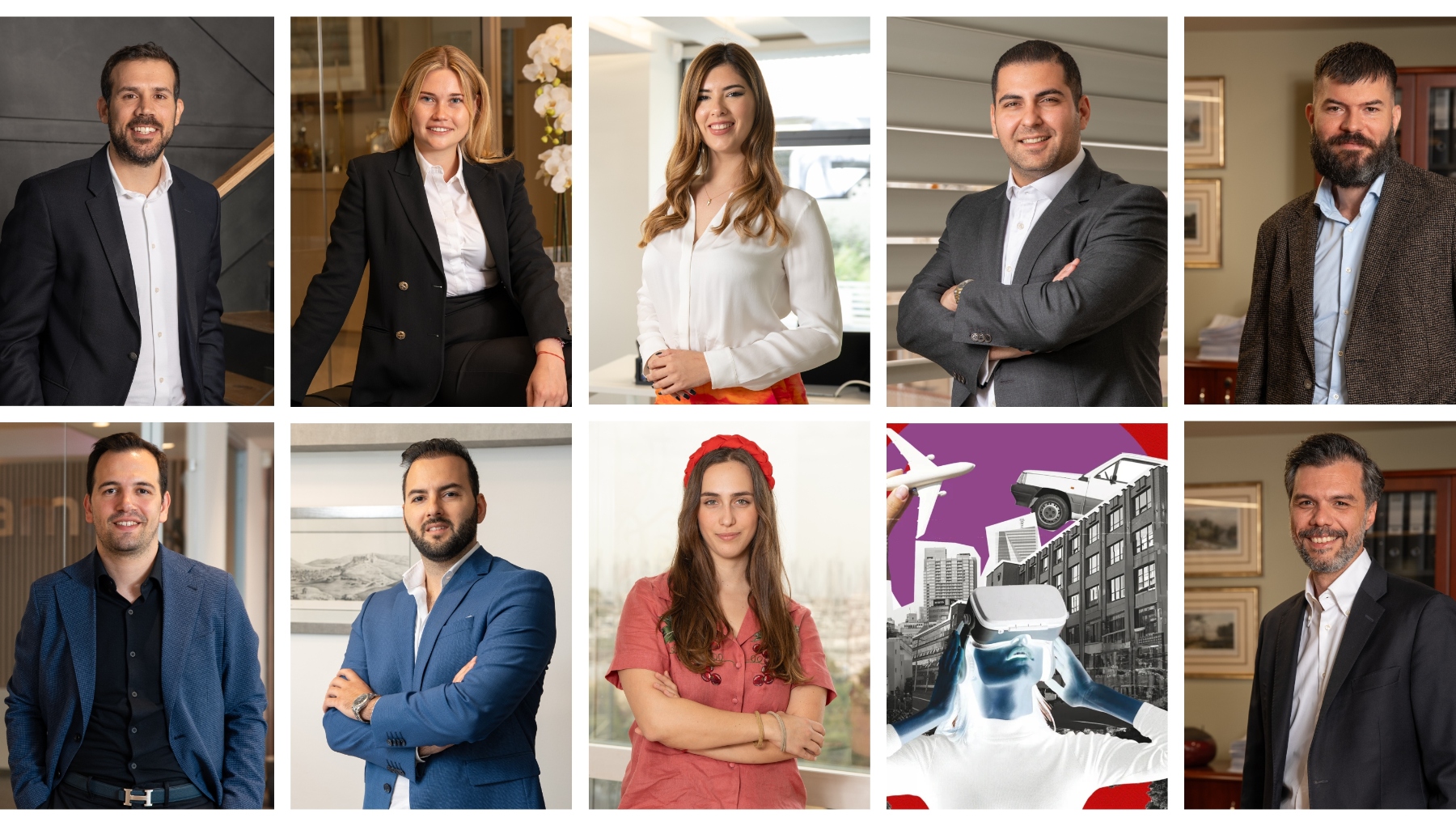 9 νέοι στο επάγγελμα του ασφαλιστή, μοιράζονται τις απόψεις τους για τον κλάδο.