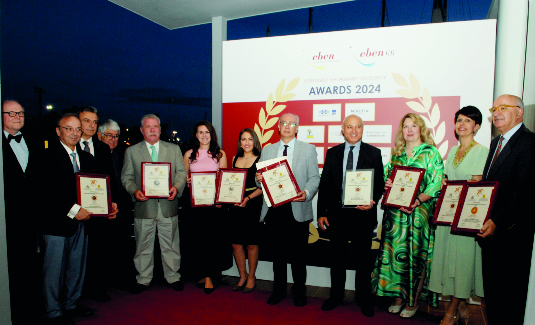 ΜΙΝΕΤΤΑ: Βράβευση από το EBEN Ελλάδος