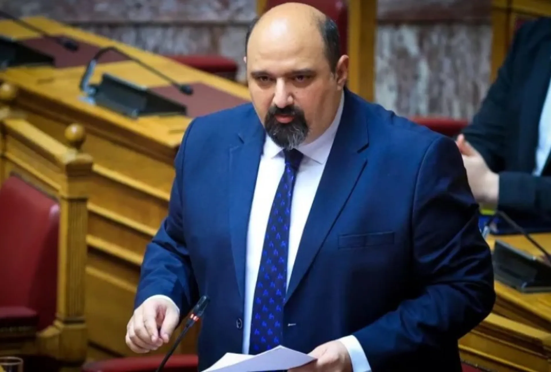 Χρ. Τριαντόπουλος: Να συμμετέχει εκπρόσωπος της ασφαλιστικής διαμεσολάβησης στο Παρατηρητήριο Ιδιωτικής Ασφάλισης