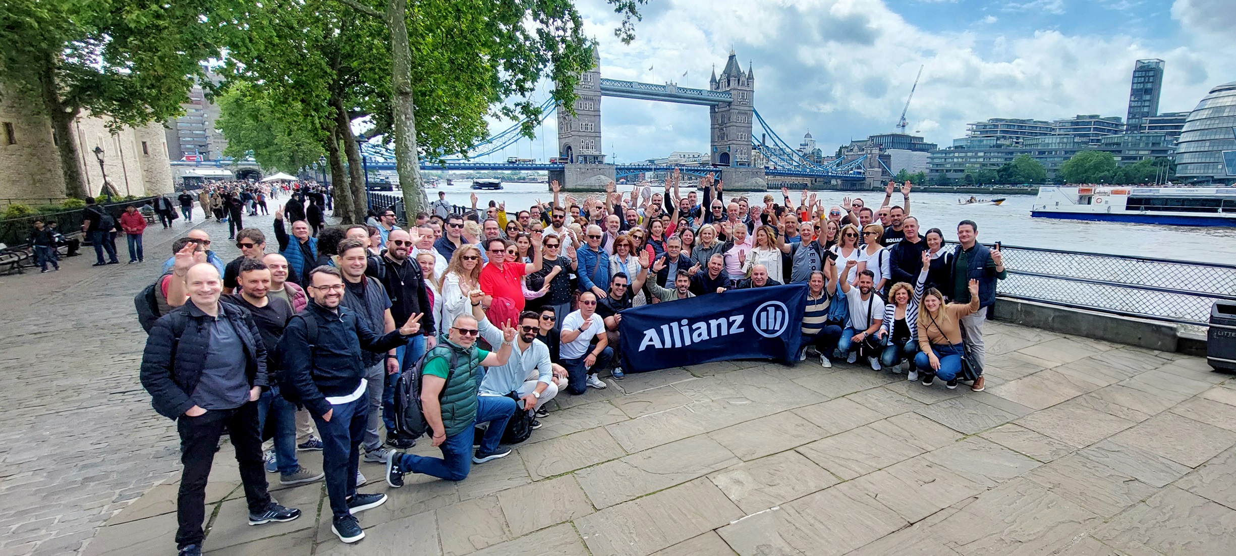 Στο Λονδίνο ταξίδεψαν οι κορυφαίοι του Δικτύου Πωλήσεων της Allianz