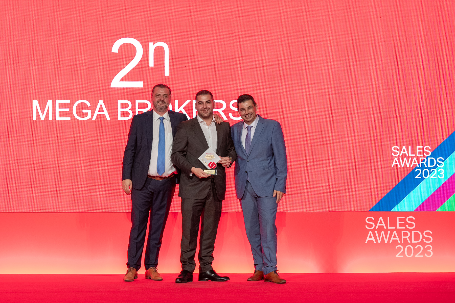 MEGA Brokers: Διακρίθηκε με 4 βραβεία από την INTERAMERICAN