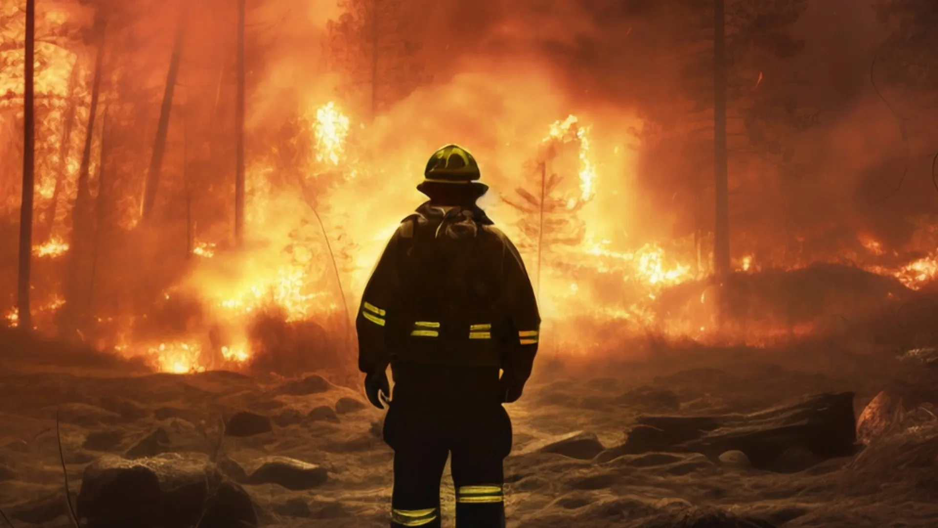 653,4 εκατ. δολ οι ασφαλισμένες ζημιές από τη φωτιά στο Jasper του Καναδά