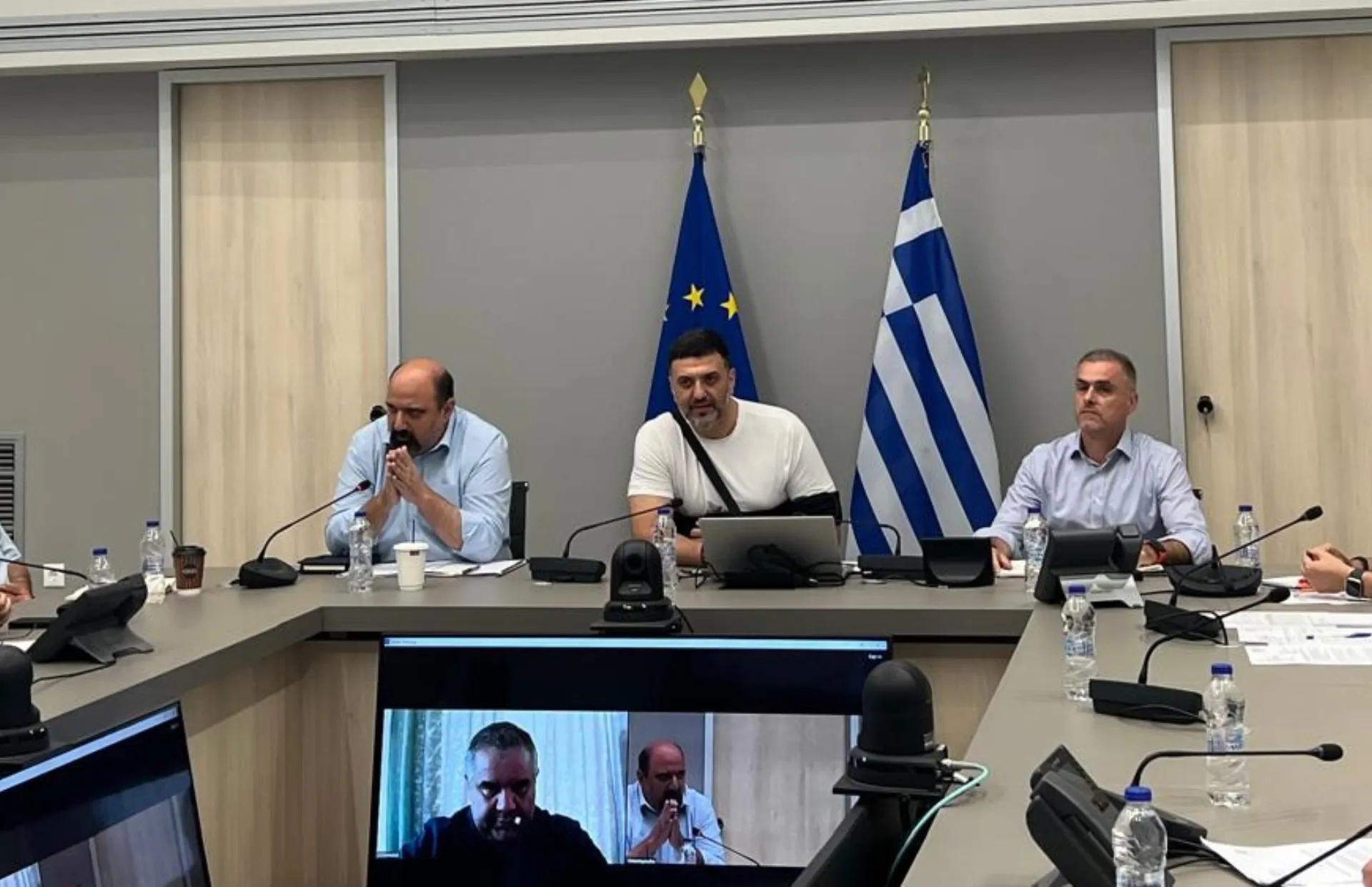 4,7 εκατ. ευρώ σε 8 δήμους για τις ζημιές σε δημόσιες υποδομές