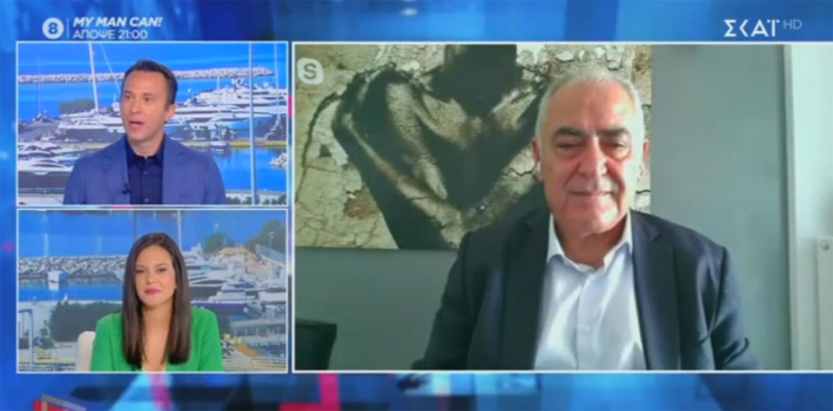 Γ. Χατζηθεοδοσίου στον ΣΚΑΪ: Απειλούνται τα συμβόλαια Υγείας από τις αυξήσεις στα ασφάλιστρα