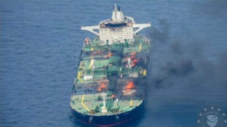 Η ασφάλιση στην Ερυθρά Θάλασσα διπλασιάζεται μετά από την επίθεση στο tanker “Σούνιο”