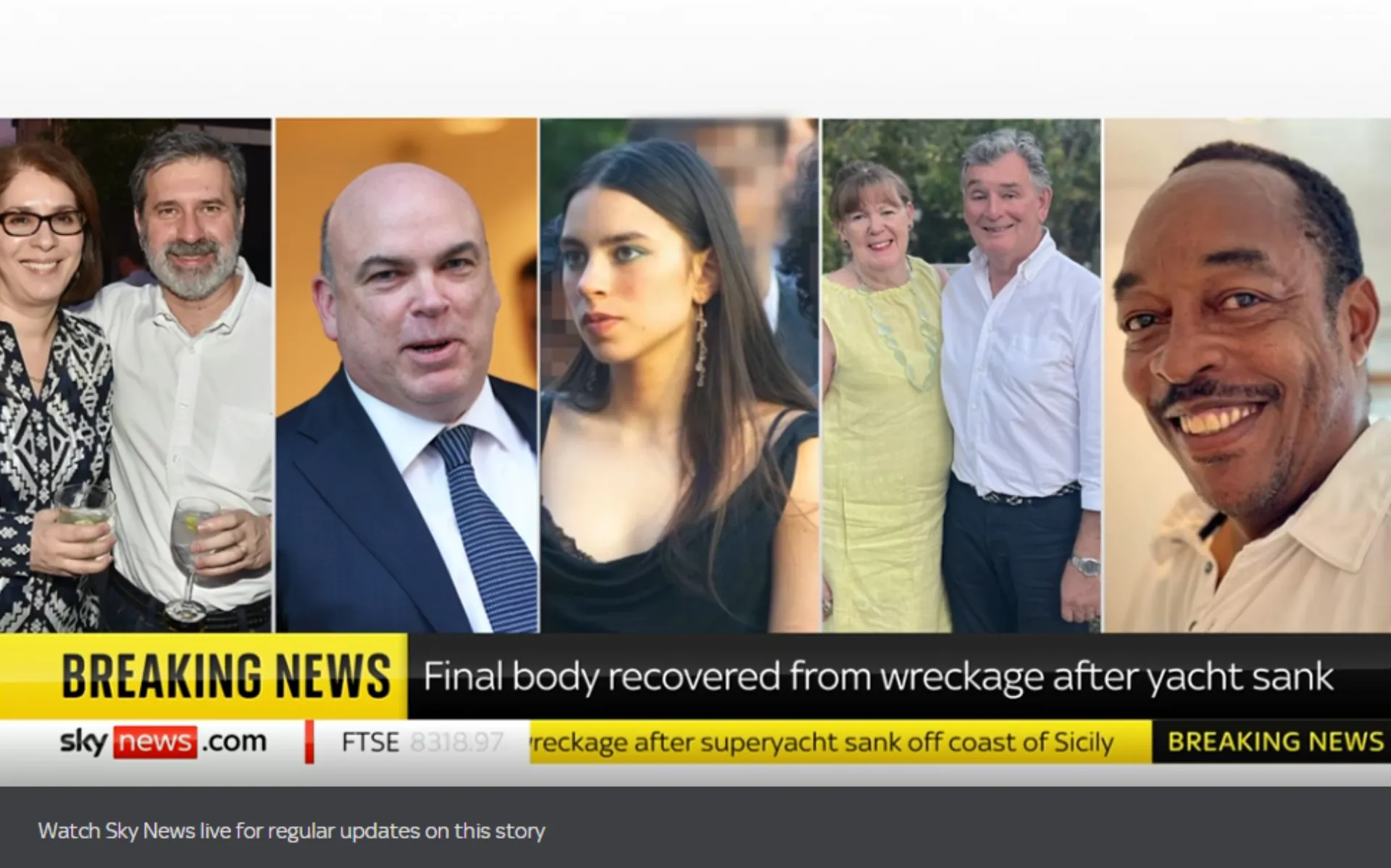 Ανασύρθηκε η σορός της Χ. Λιντς – Ξεκινά έρευνα για ανθρωποκτονία