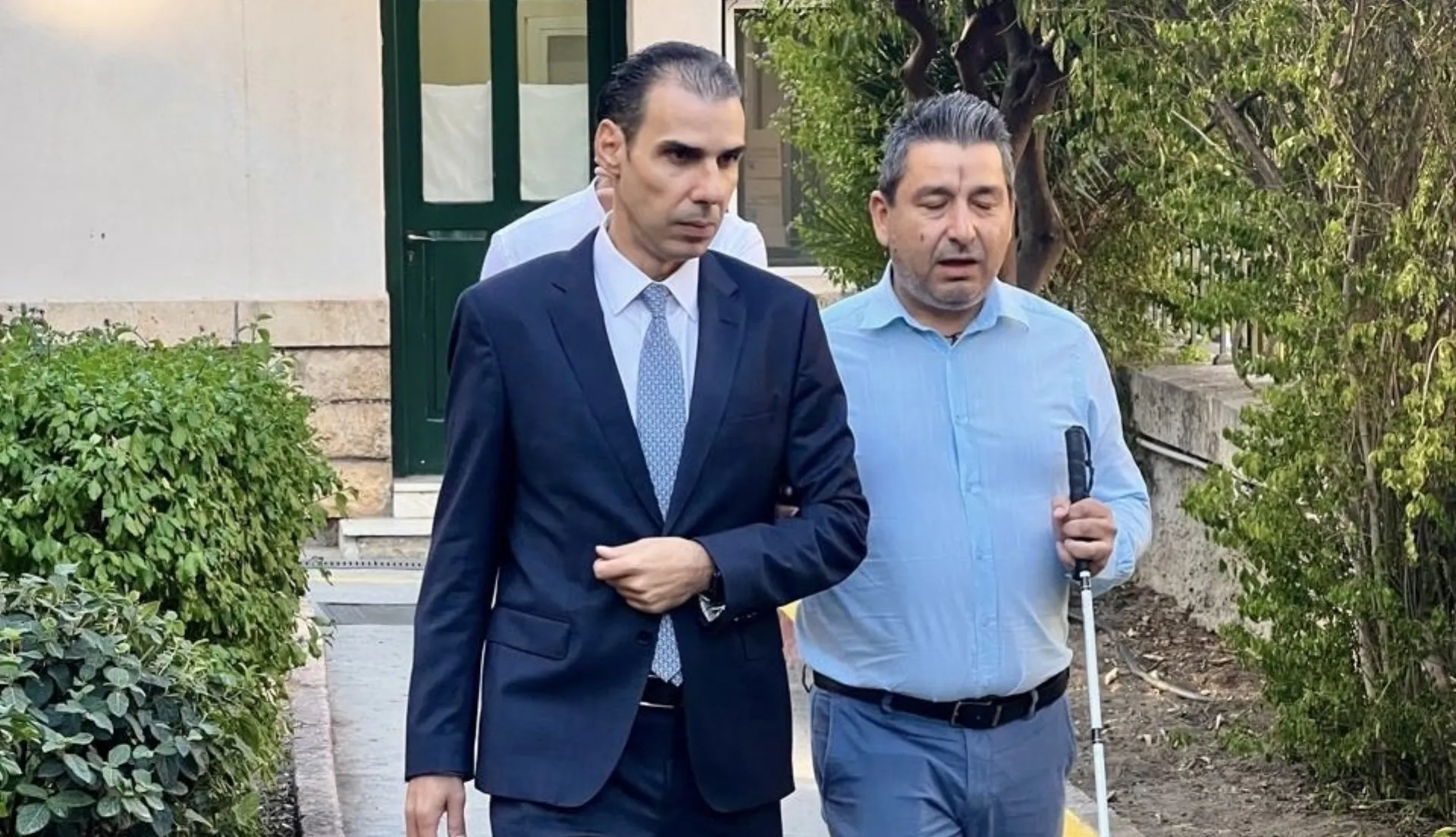 Επίσκεψη του Υφυπ. Υγείας στο νοσοκομείο “Ανδρέας Συγγρός”