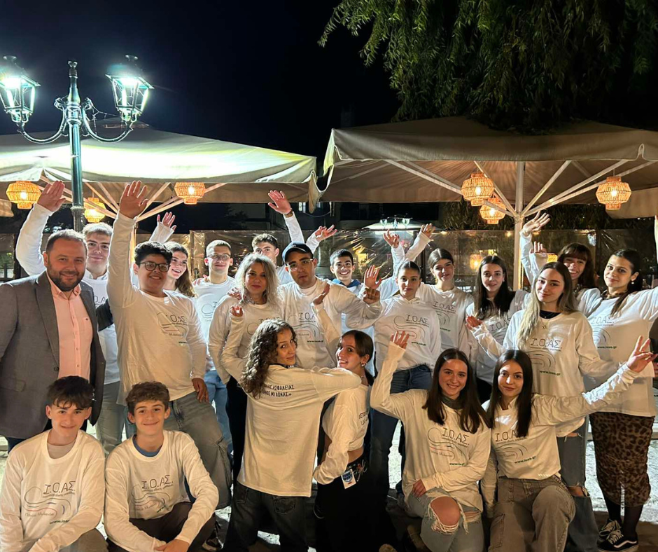 700 εθελοντές στην Ευρωπαϊκή Νύχτα Χωρίς Ατυχήματα (video)