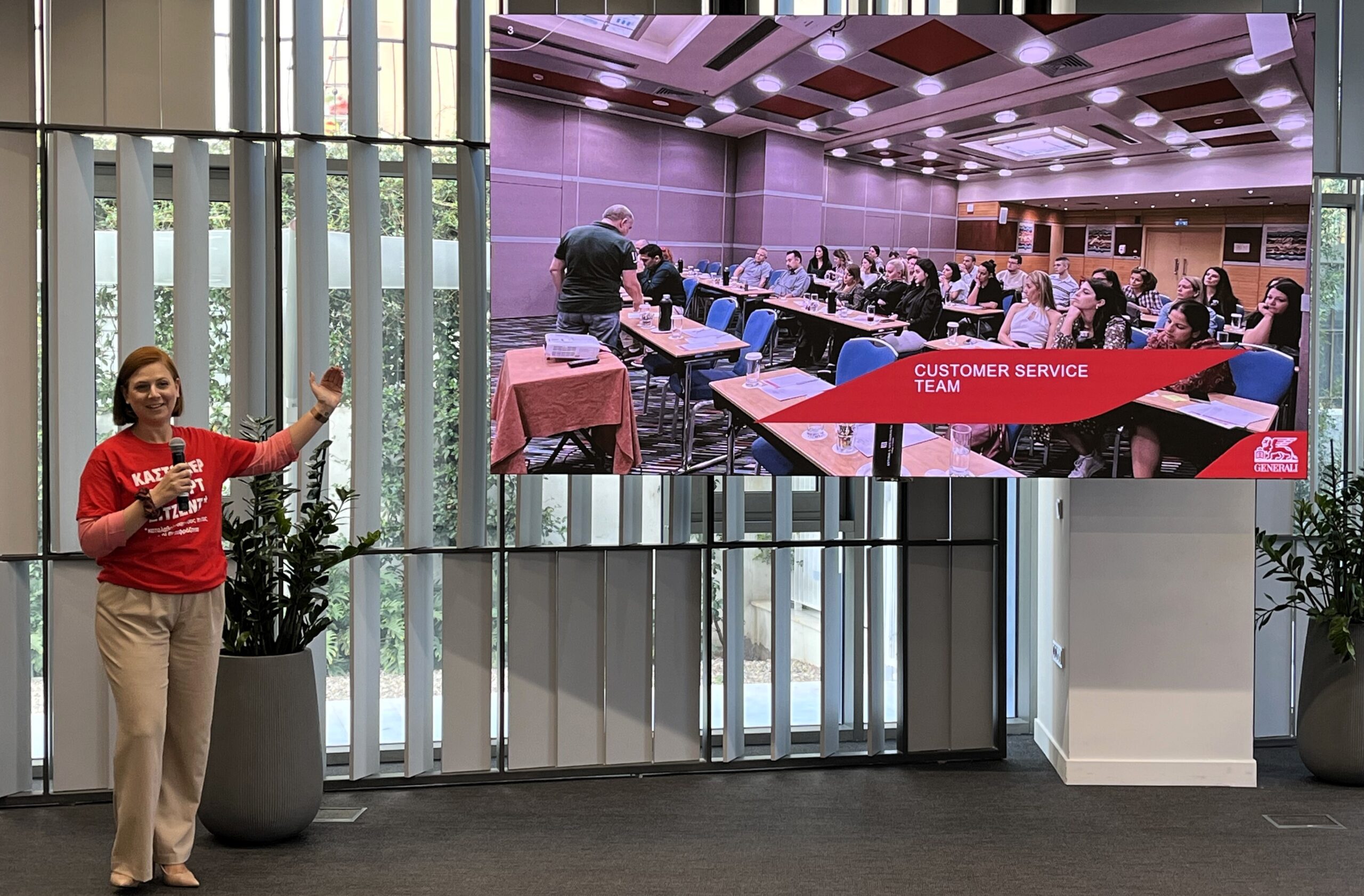 Εβδομάδα Εξυπηρέτησης Πελατών στην Generali