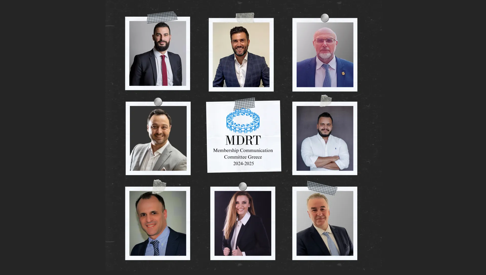 Ποια είναι τα μέλη της νέας Επιτροπής Επικοινωνίας του MDRT