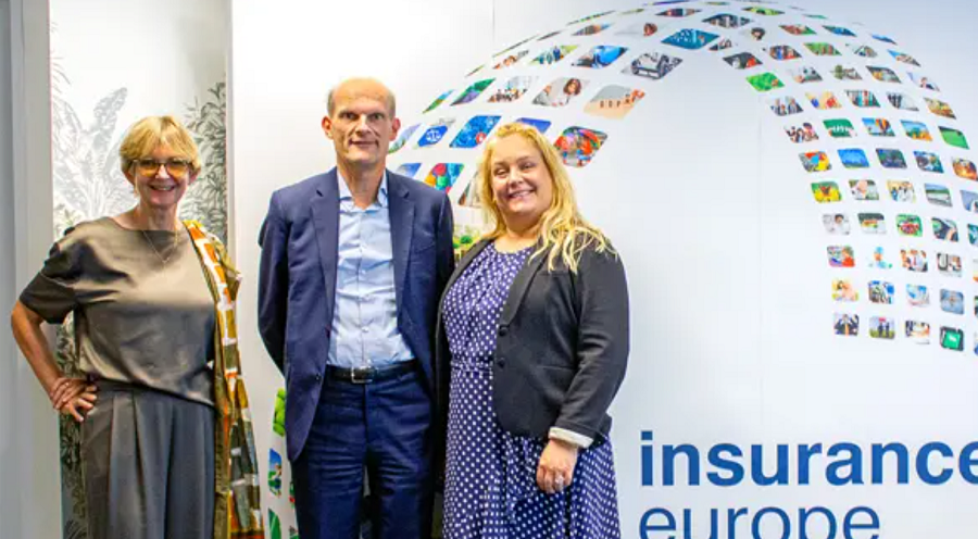 Γενική Διευθύντρια της Insurance Europe η Thea Utoft Høj