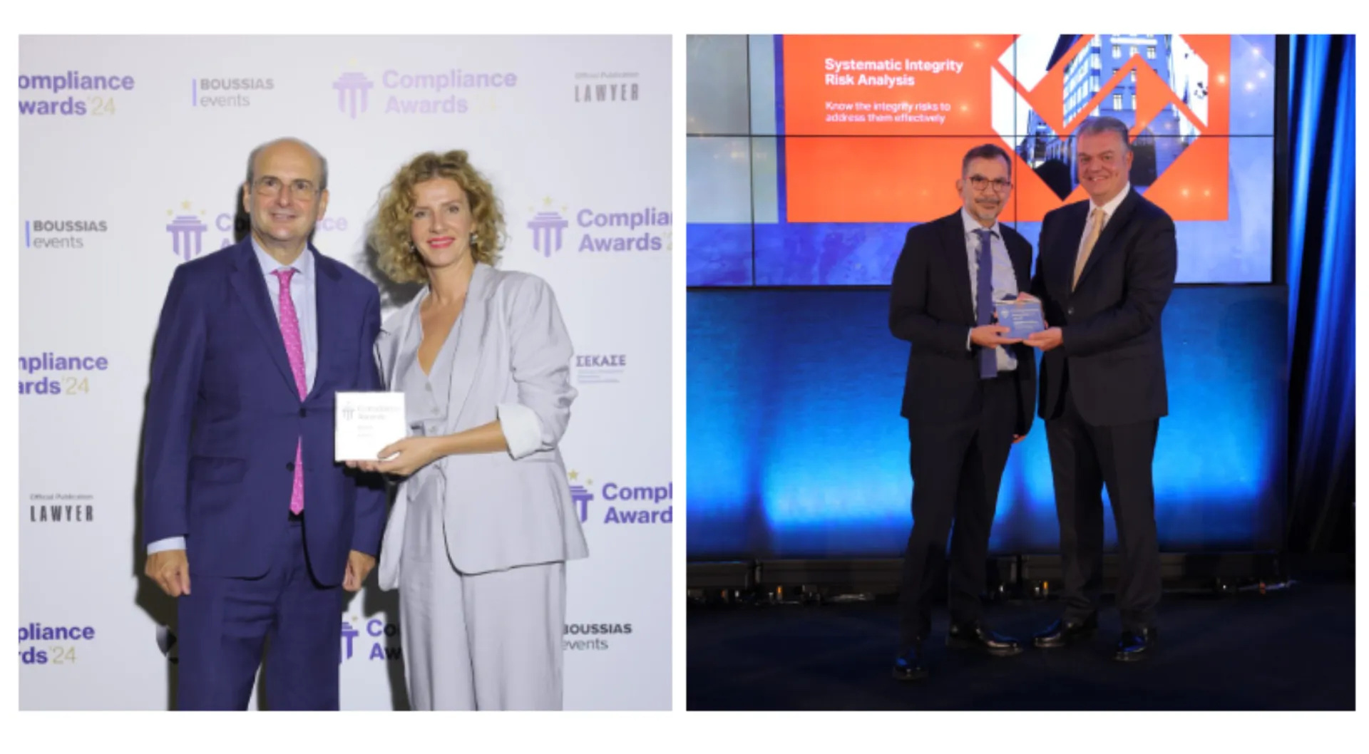 Διπλή διάκριση για τον Όμιλο Interamerican στα Compliance Awards 2024