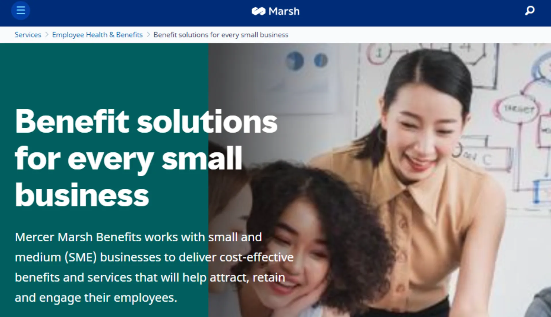 100 HR Directors και υπεύθυνοι τμημάτων HR στο Mercer Marsh Benefits (ΜΜΒ) Event