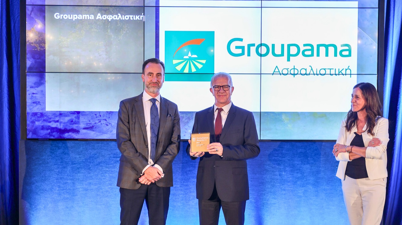 Διπλή διάκριση για την Groupama στα Compliance Awards 2024