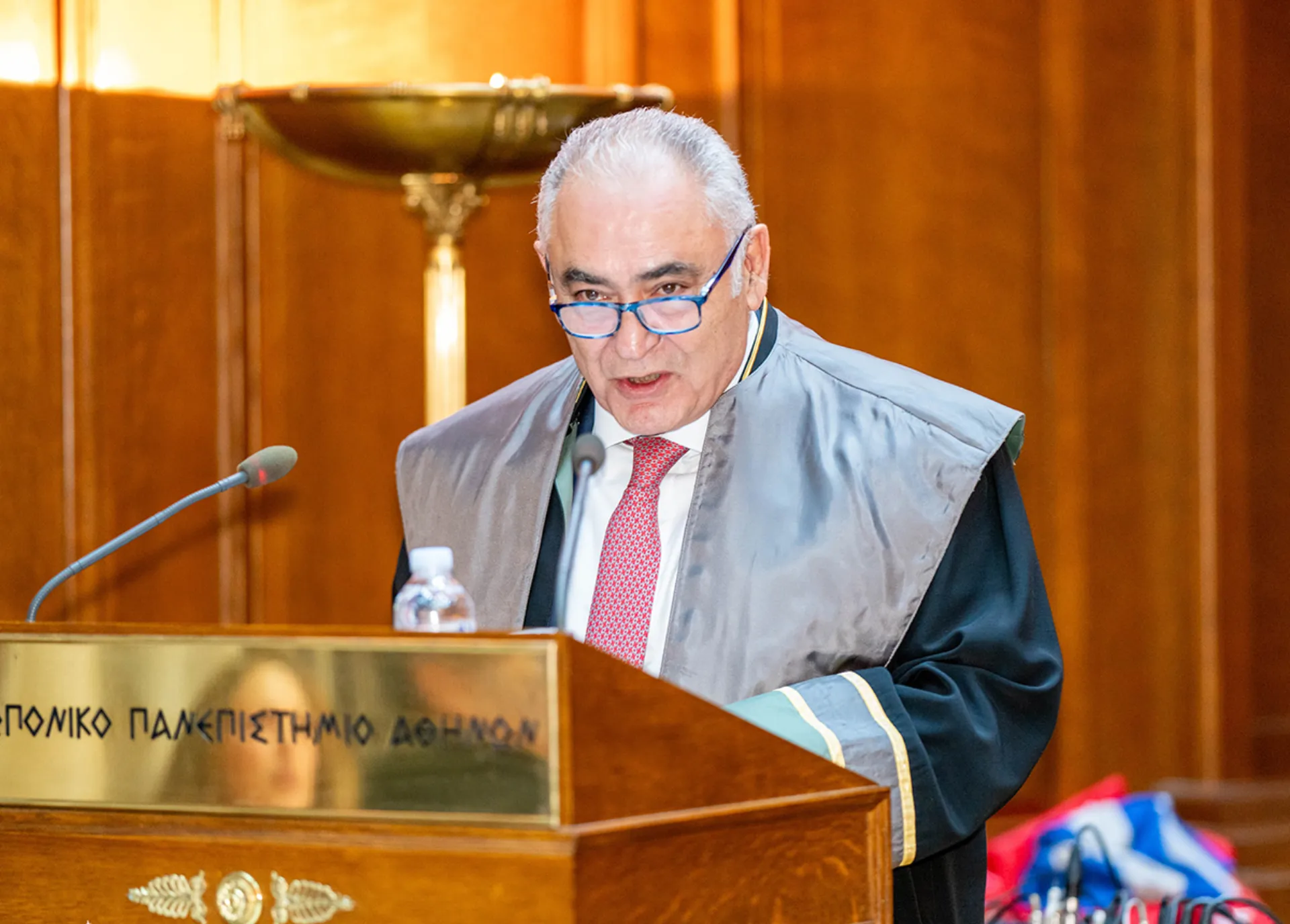 Επίτιμος Διδάκτορας του Γεωπονικού Πανεπιστημίου ο Γ. Χατζηθεοδοσίου