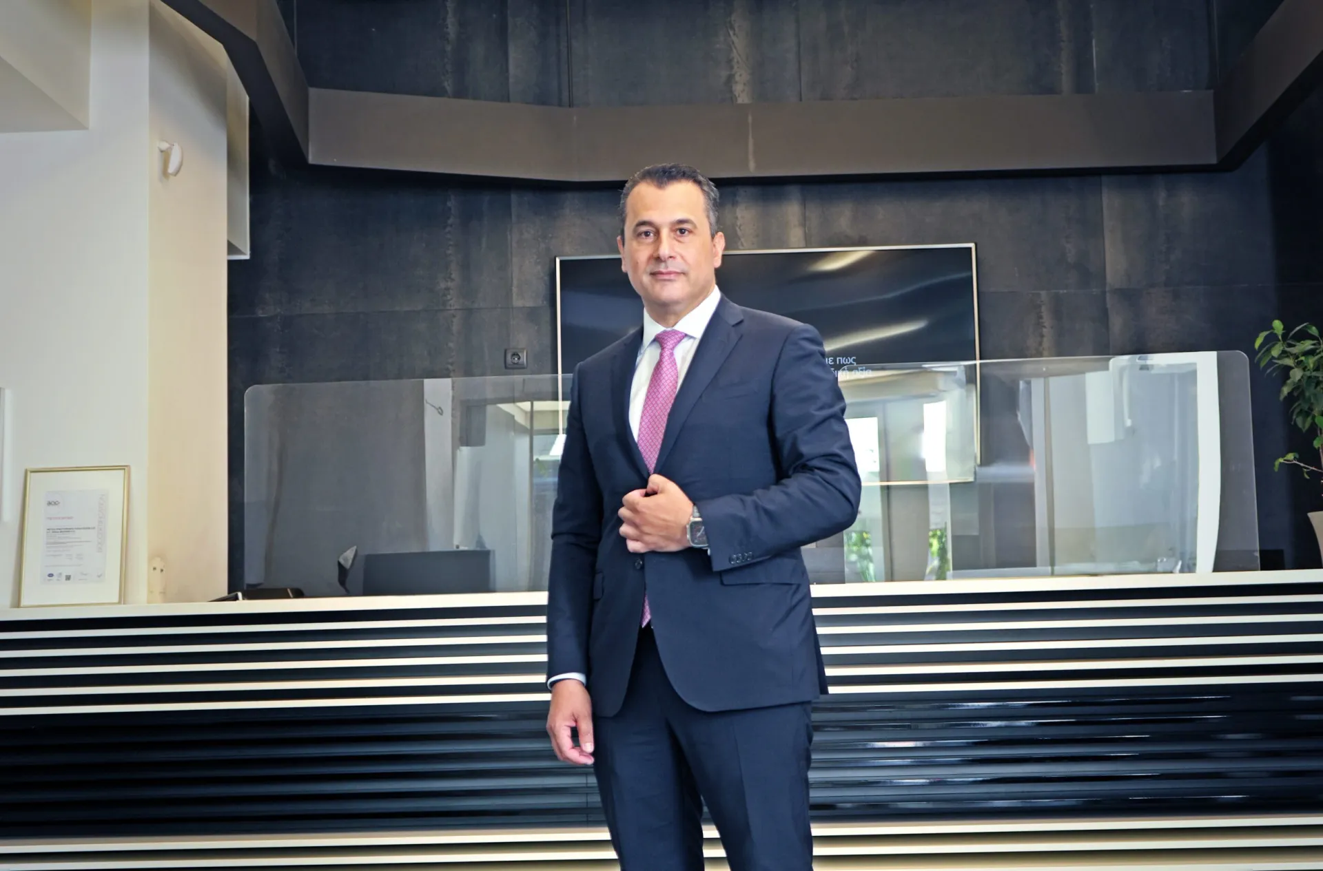 Γ. Τζώρτζης: “Ανοιχτή” σε συνεργασίες με διαμεσολαβητές η Mega Brokers