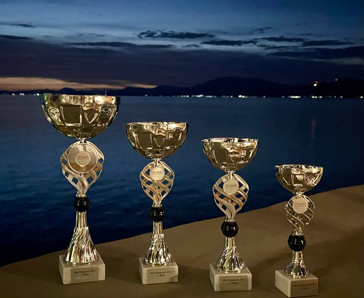 Η Designia Insurance Agents βράβευσε στην Ύδρα τους συνεργάτες της που ξεχώρισαν στον διαγωνισμό πωλήσεων 2023