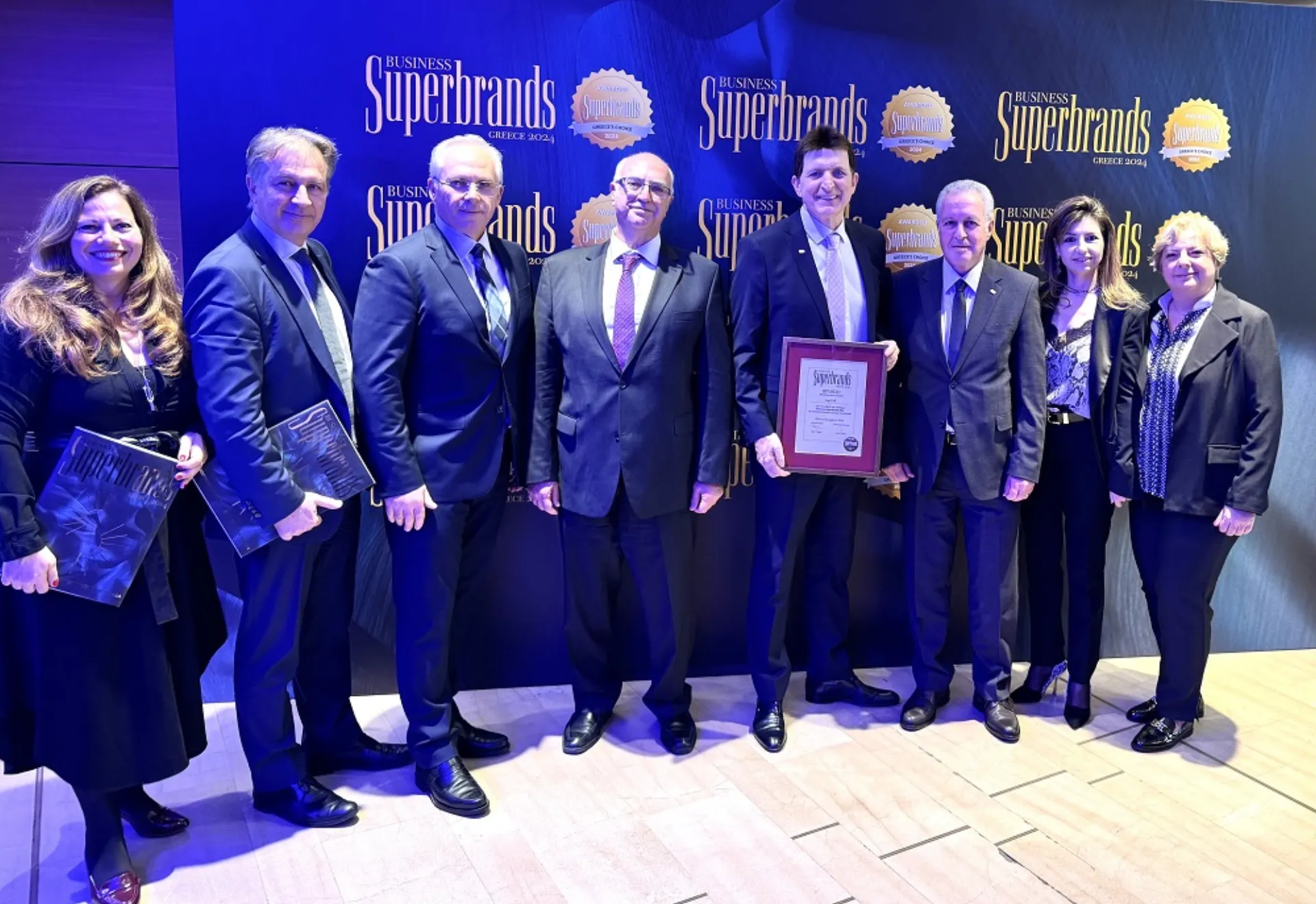 Κορυφαία θέση της ICAP CRIF στον θεσμό SUPERBRANDS 2024