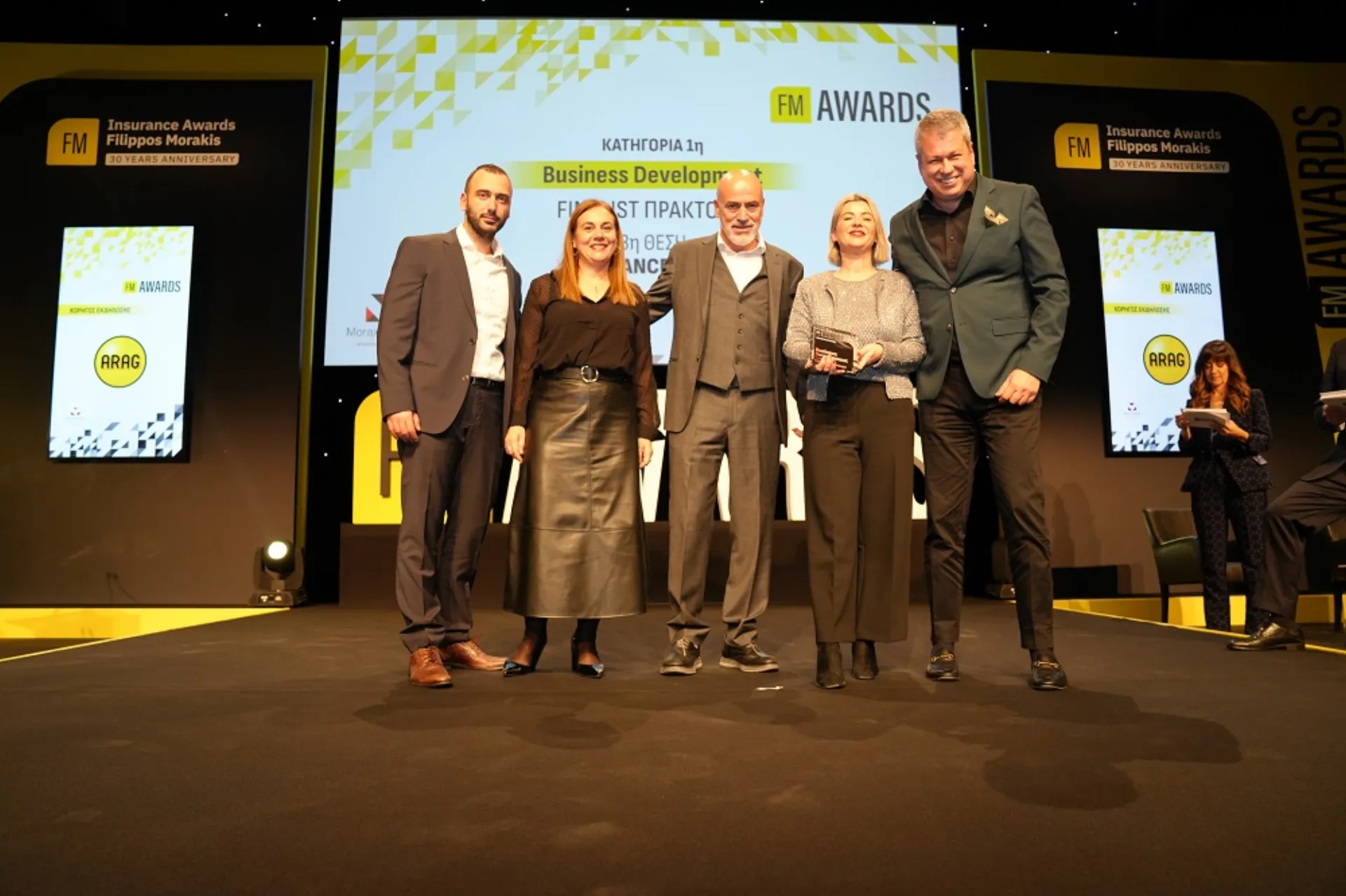 Τριπλή διάκριση για το insurancemarket.gr στα Insurance Awards «Φίλιππος Μωράκης» 2024