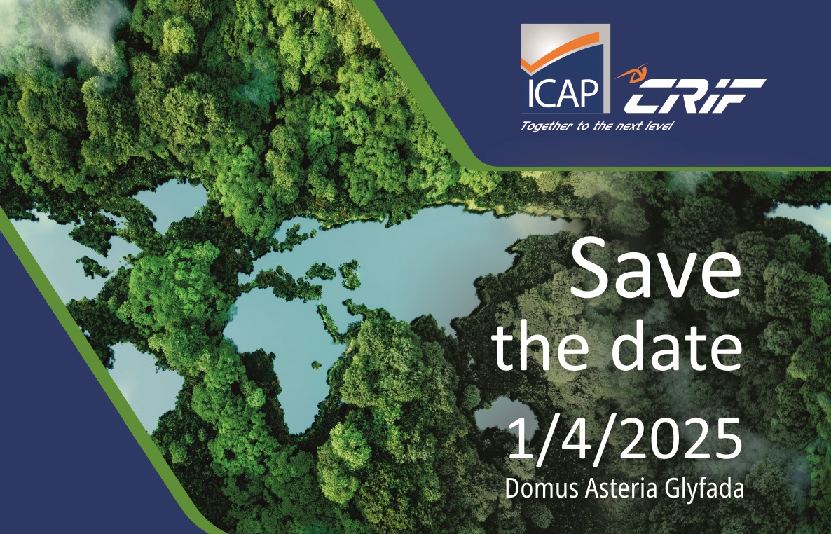 Έρχεται το πιο επιδραστικό ESG SUMMIT από την ICAP CRIF