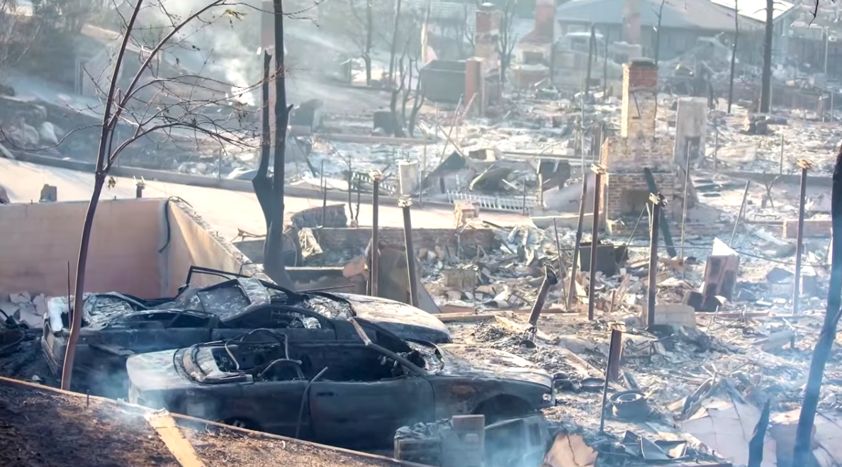 Φωτιές στο Λος Άντζελες: Από 8 έως 20 δις δολάρια οι ασφαλισμένες απώλειες