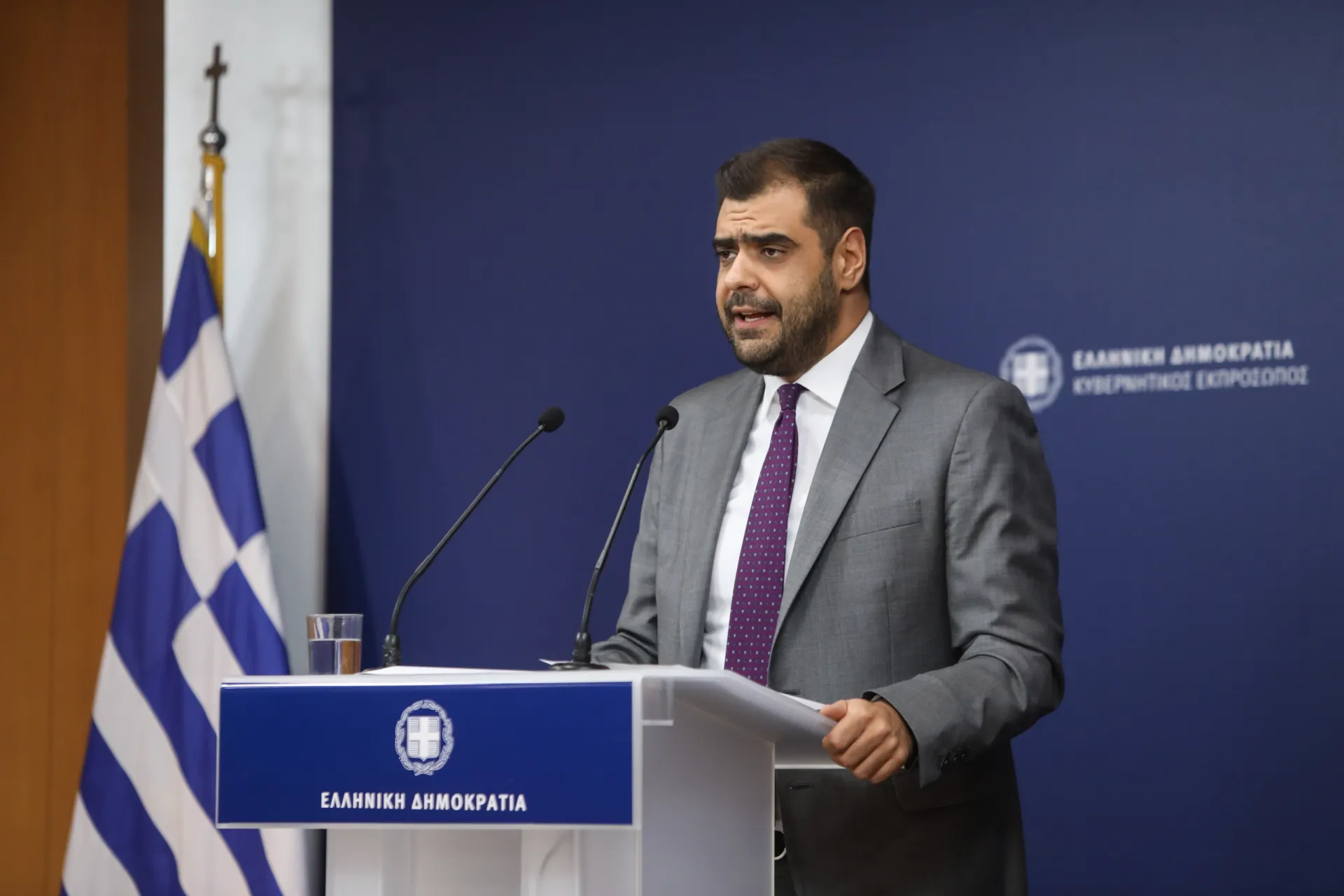 Π. Μαρινάκης: Επεξεργαζόμαστε σχέδιο για το θέμα της αύξησης των ασφαλίστρων υγείας