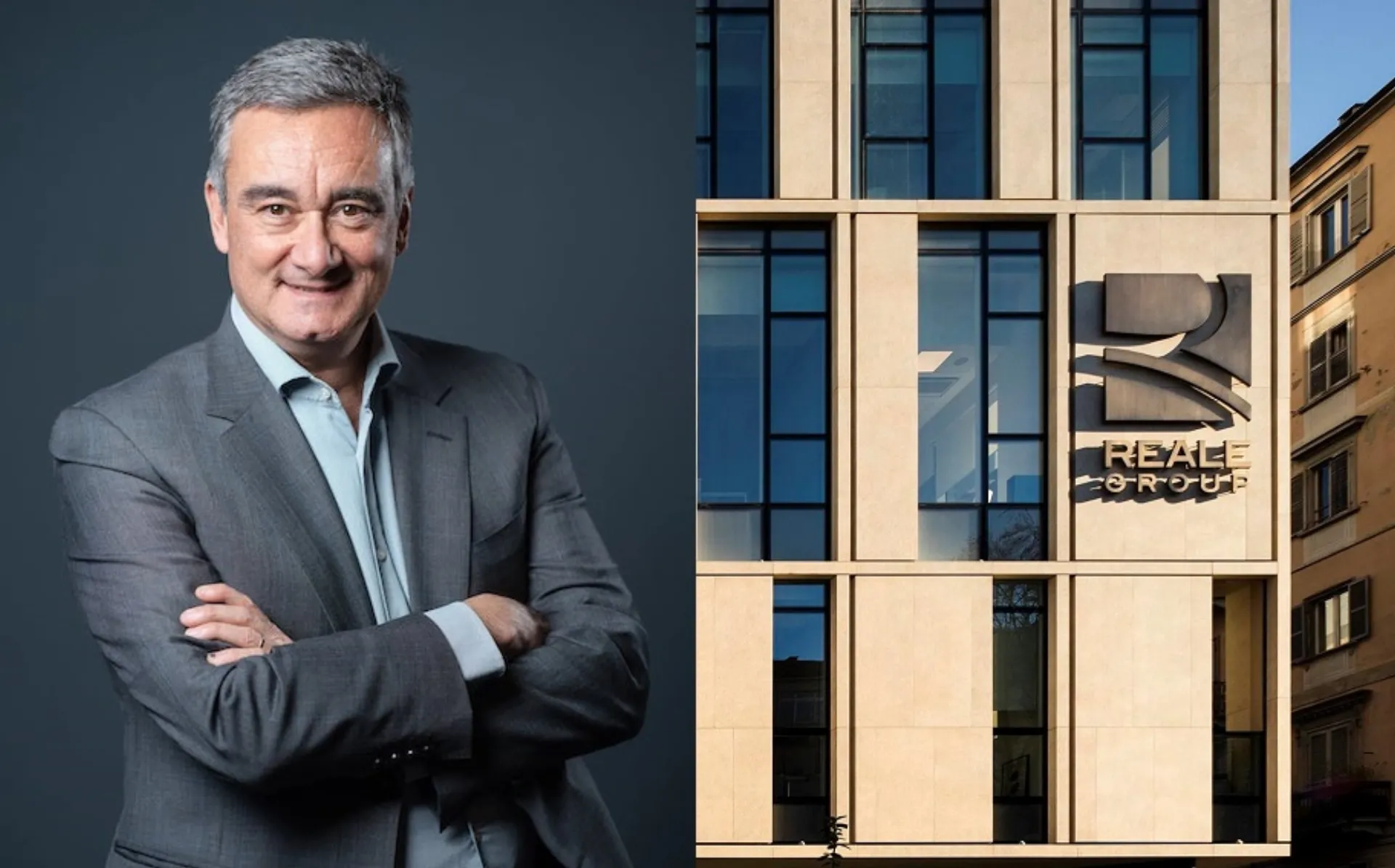 Πλάνο mega ανάπτυξης – 1 δις ευρώ – της Reale στην Ευρώπη