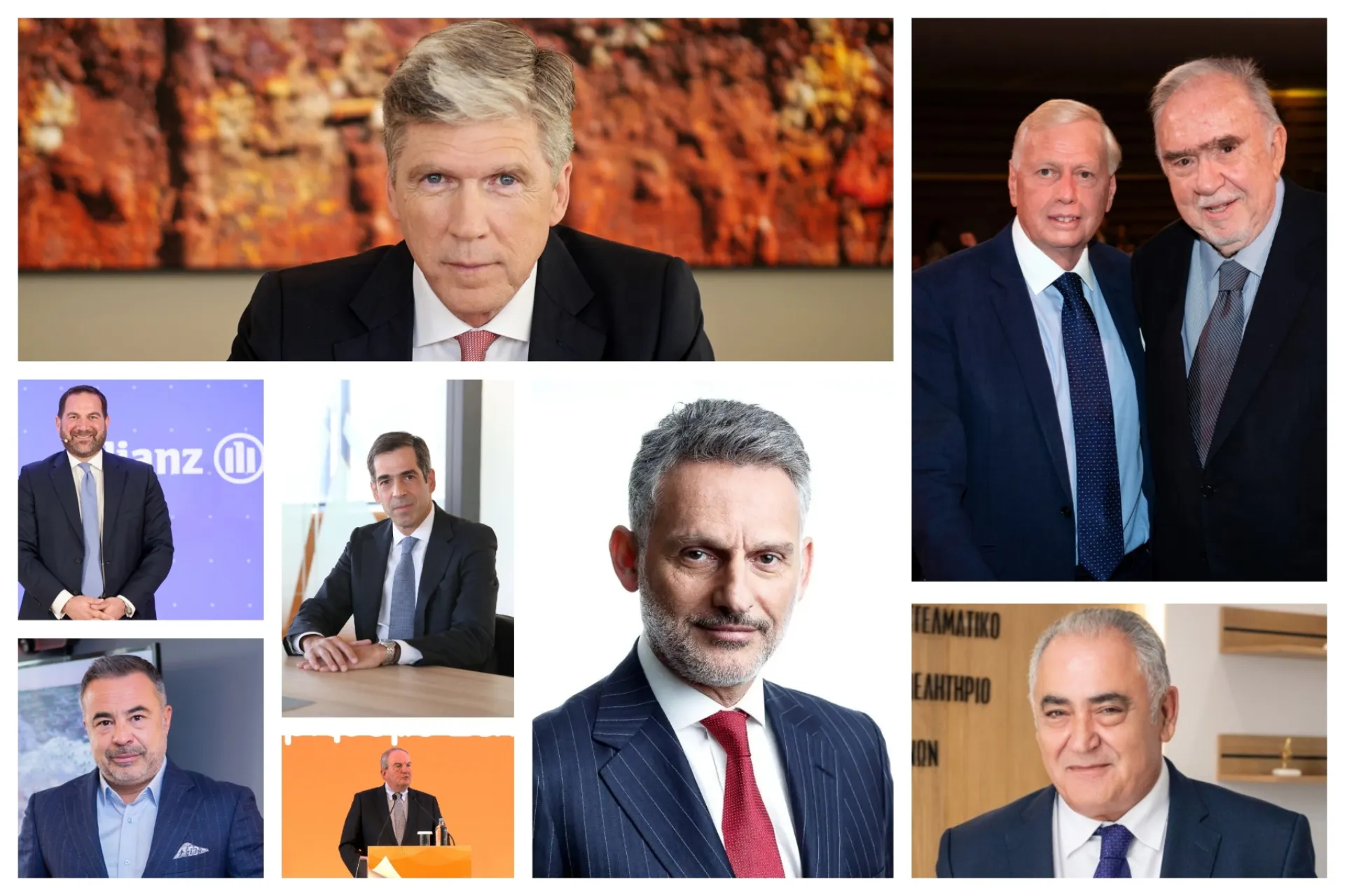 Τα πρόσωπα της χρονιάς της Ασφαλιστικής Αγοράς.