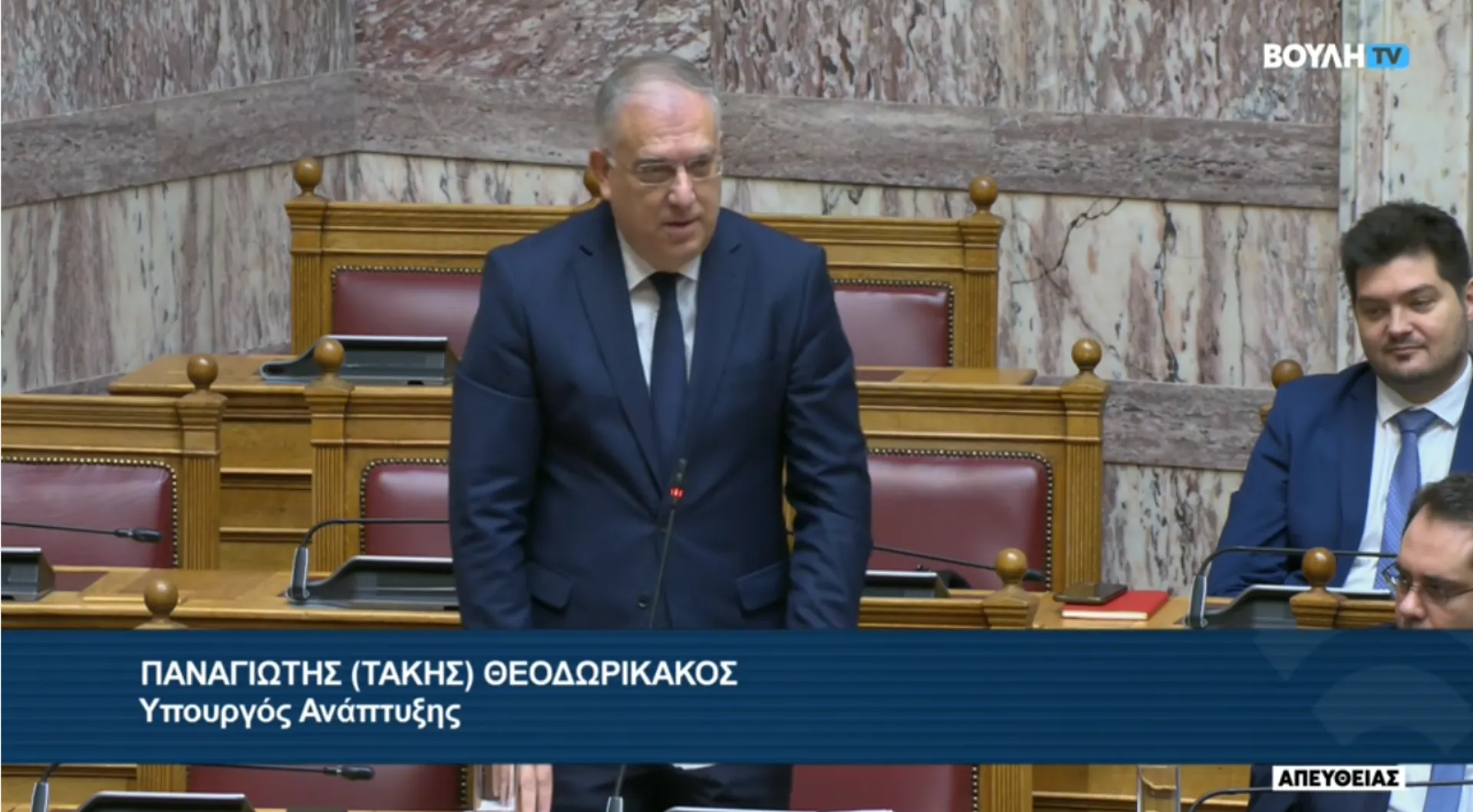 Τ. Θεοδωρικάκος: Φρένο στις αυξήσεις ασφαλίστρων με νέο δείκτη υγείας από την ΕΛΣΤΑΤ