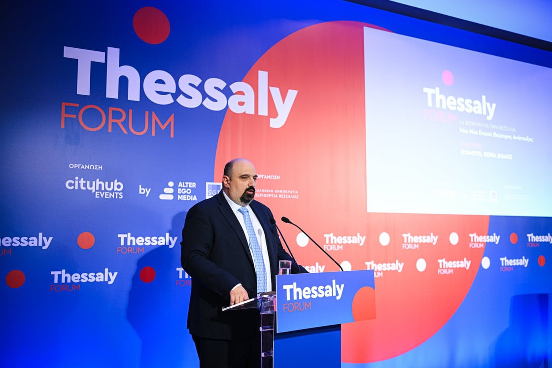 Χ. Τριαντόπουλος: Στα 5 δισ. ευρώ το δημοσιονομικό αποτέλεσμα του σχεδίου για την ανάκαμψη της Θεσσαλίας