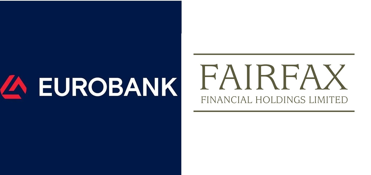 Το 32,89% του συνολικού ΜΚ της Eurobank στην Fairfax