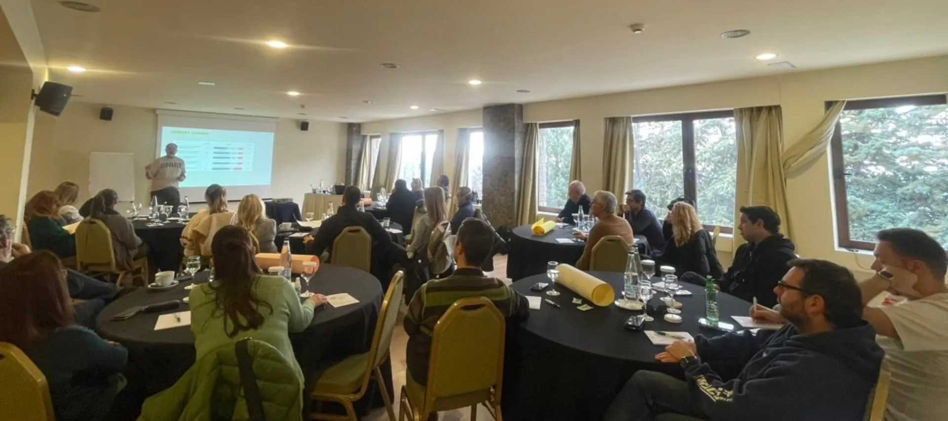 Η HDI Global SE Hellas ταξίδεψε με τα στελέχη της στην Αράχωβα