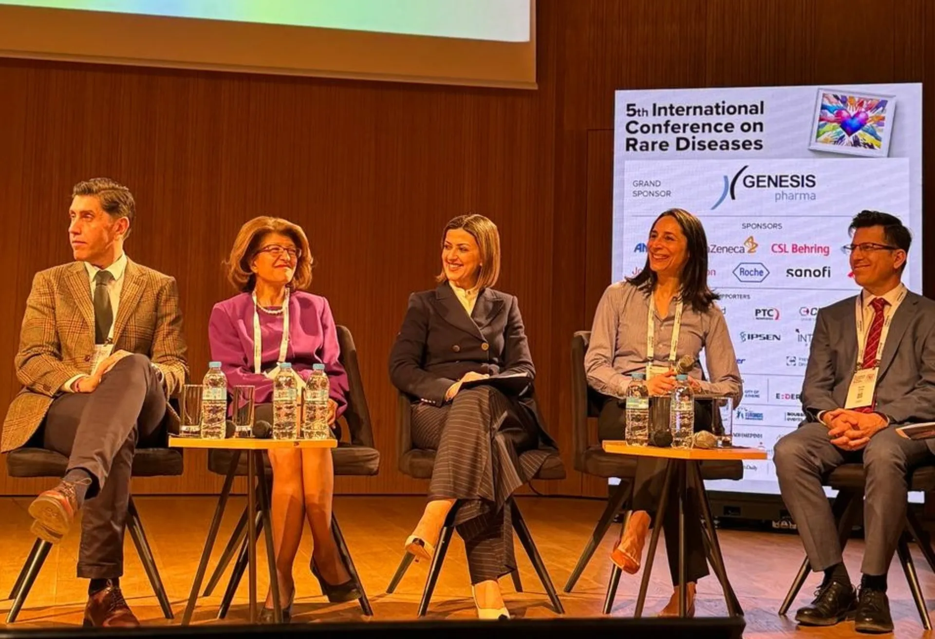 Ε. Αγαπηδάκη: 24 Μητρώα για Σπάνιες Παθήσεις