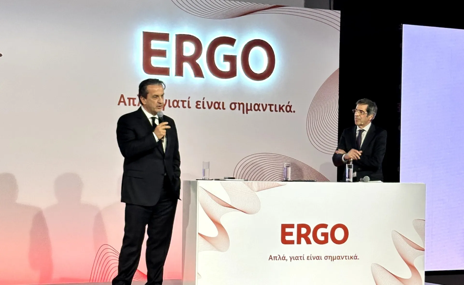 ERGO: Οι εγγυήσεις από τον όμιλο & οι ρόλοι κλειδιά των Θ. Κοκκάλα & Ε. Μοάτσου