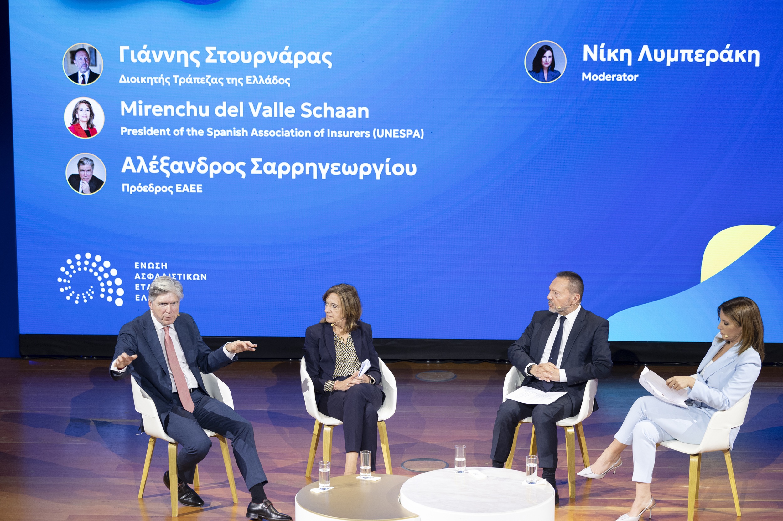 Α. Σαρρηγεωργίου: Η πολιτεία πρέπει να αποφασίσει αν θα δώσει στην ιδιωτική ασφάλιση το ρόλο που της αναλογεί