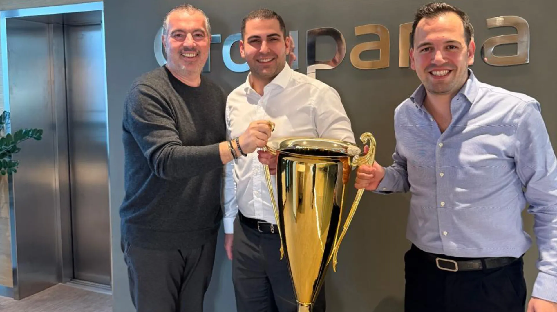 MEGA BROKERS διατηρεί τον τίτλο του κορυφαίου συνεργάτη της GROUPAMA