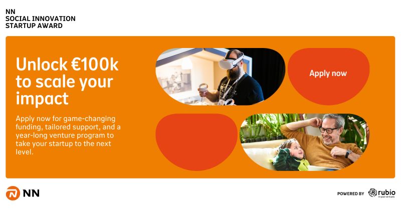 Τον Ιούνιο το NN Social Innovation Startup Award