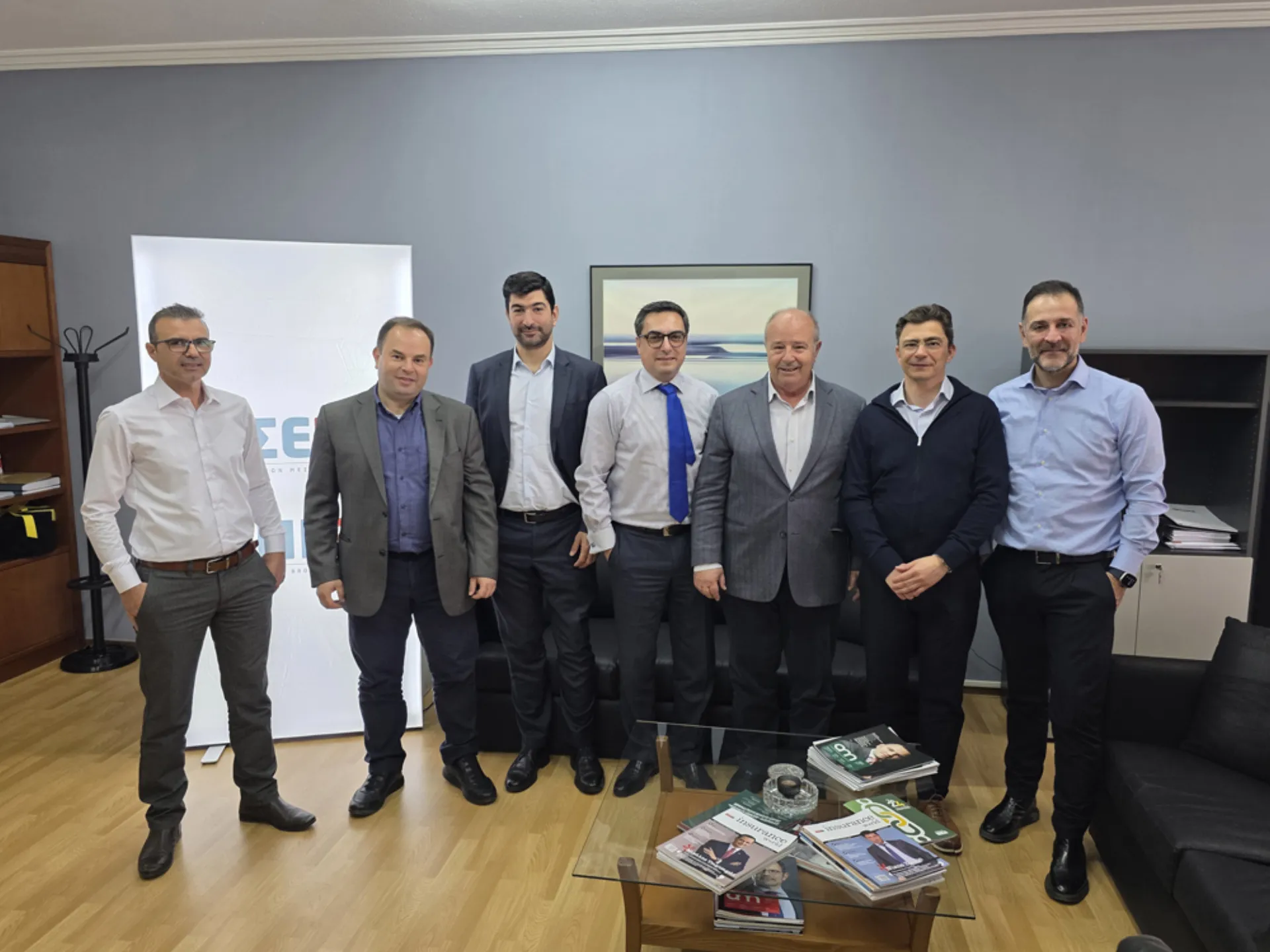 Συγκροτήθηκε σε σώμα το νέο Διοικητικό Συμβούλιο του ΣΕΜΑ – Πρόεδρος αναδείχθηκε ο κ. Κωστής Αλφιέρης