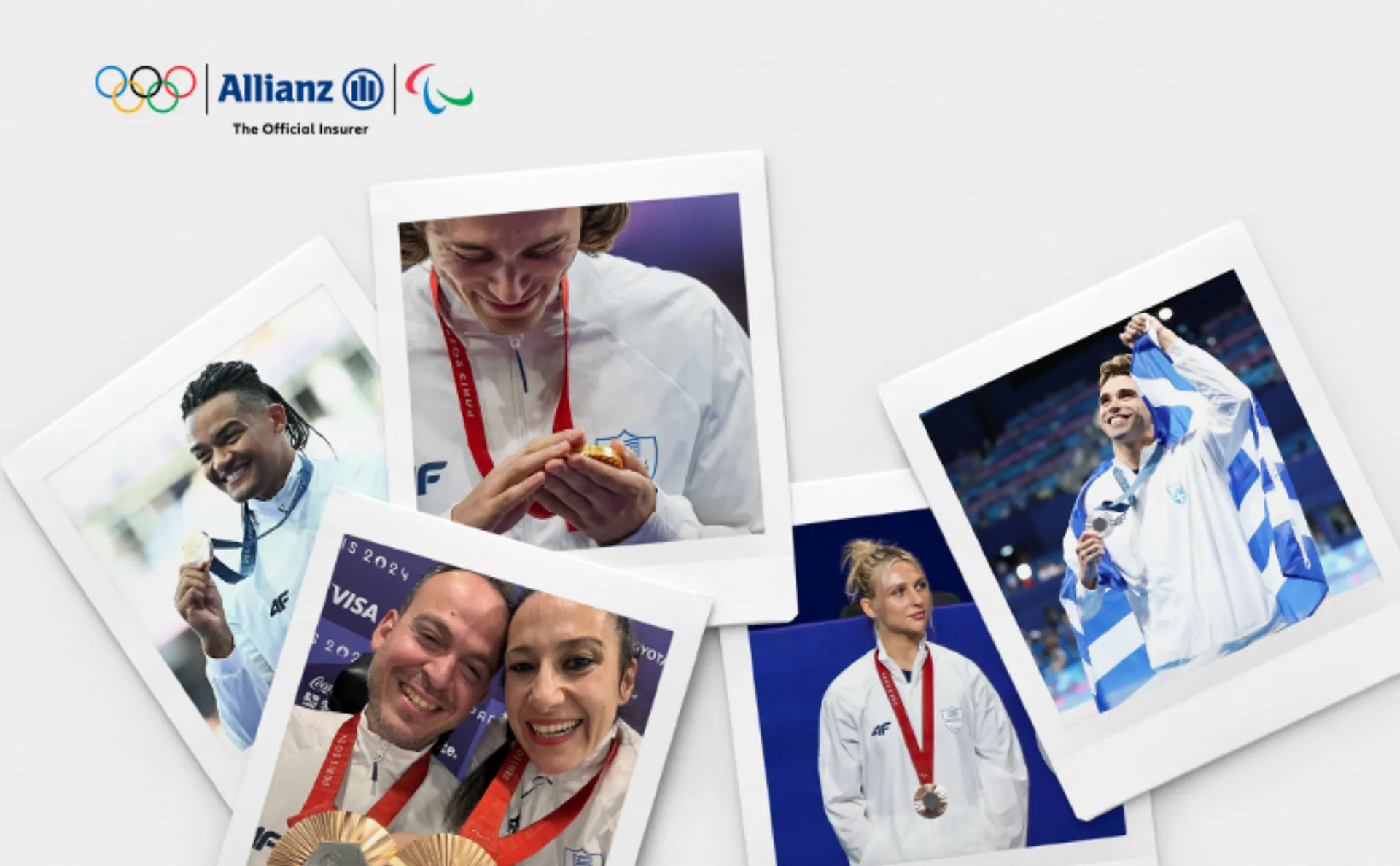 Η Allianz στο πλευρό των κορυφαίων Ελλήνων Ολυμπιονικών & Παραολυμπιονικών