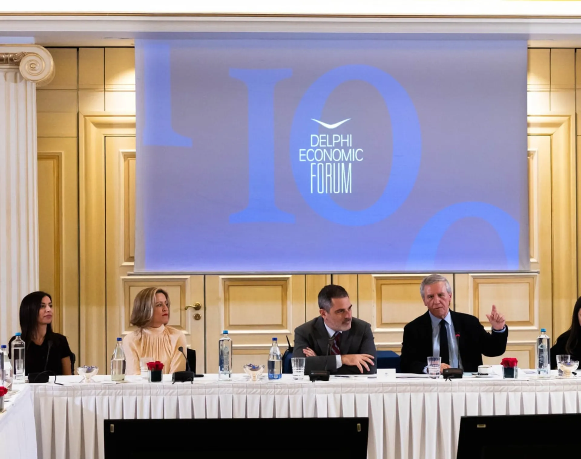 Οικονομικό Φόρουμ των Δελφών: Δίαυλος Διαλόγου στην Εποχή των Μεγάλων Ανακατατάξεων “Realignments”