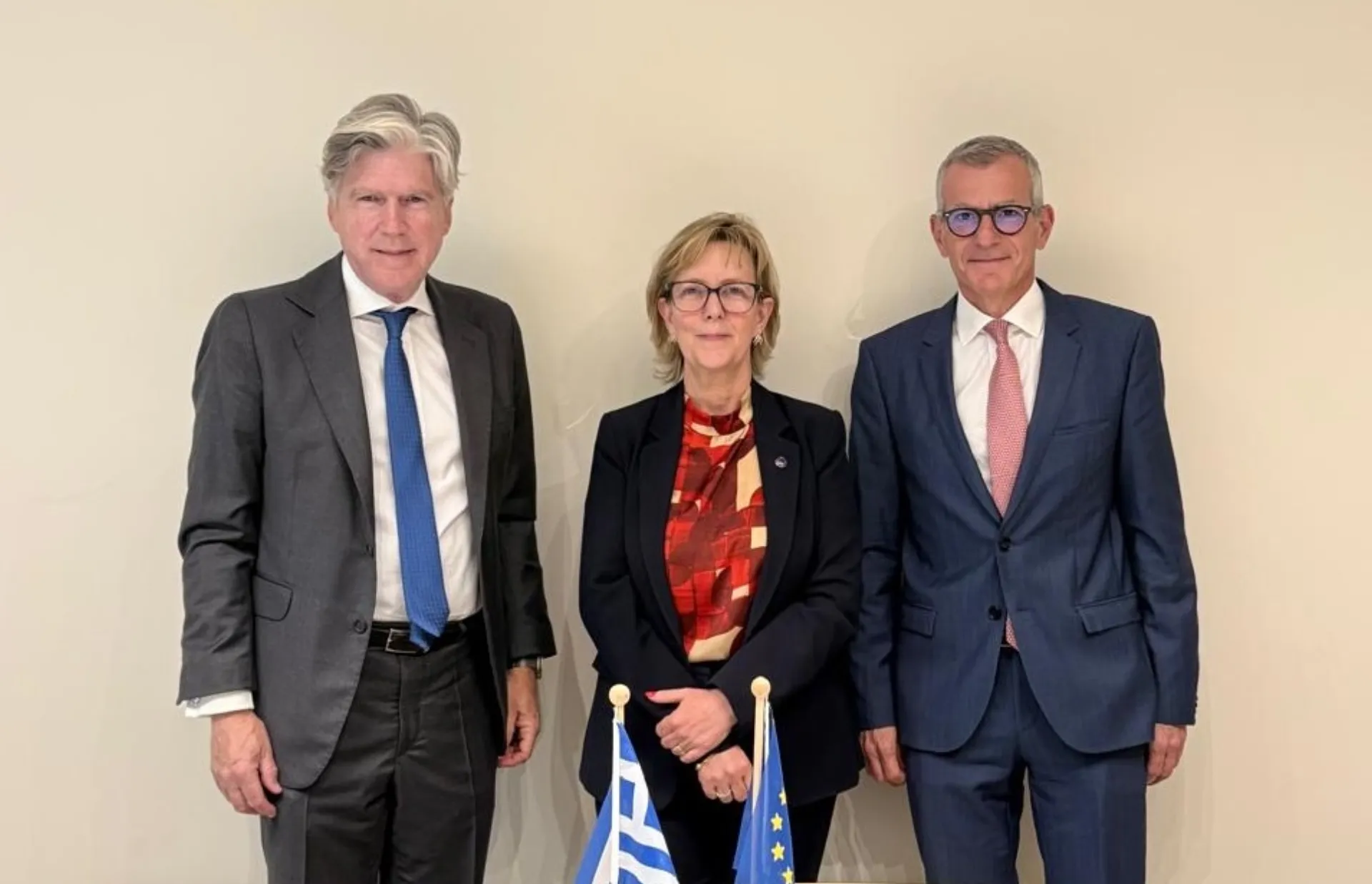 Συνάντηση της ΕΑΕΕ με την Επίτροπο Maria Luís Albuquerque