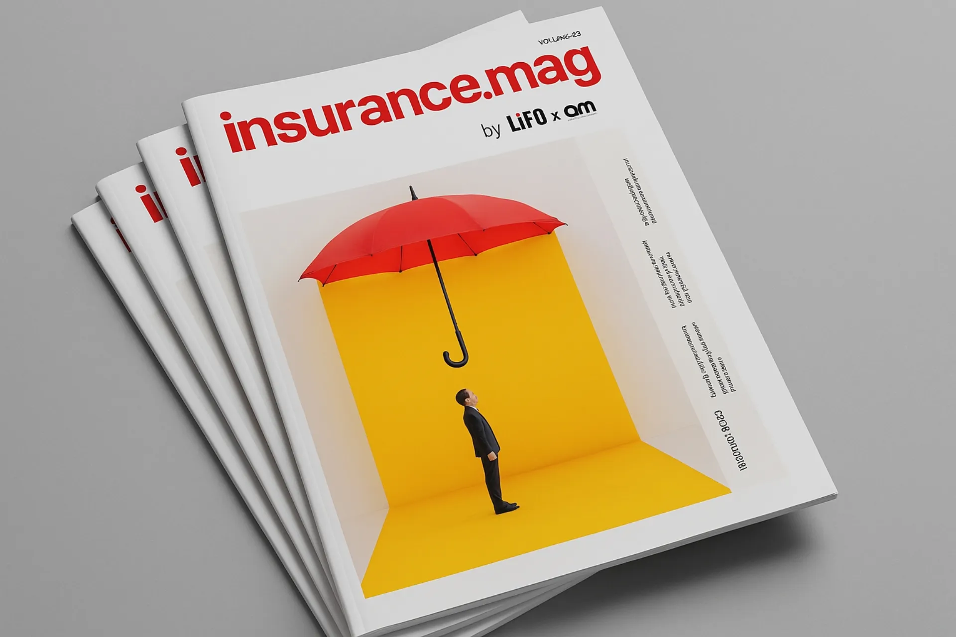 insurance.mag vol2: Κυκλοφορεί για 2η συνεχόμενη χρονιά