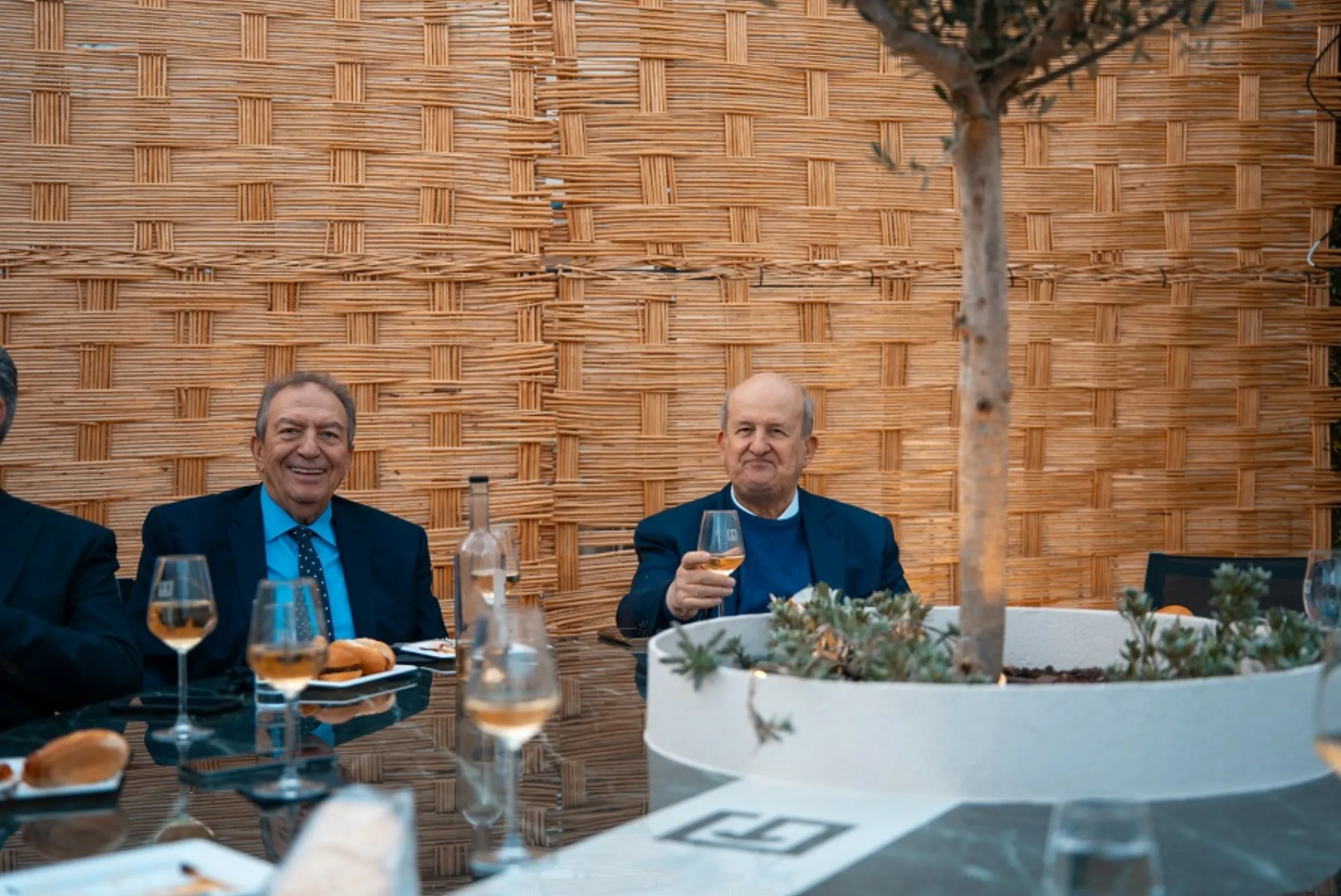 Εγκαίνια νέου Roof Garden της Ατλαντικής Ένωσης