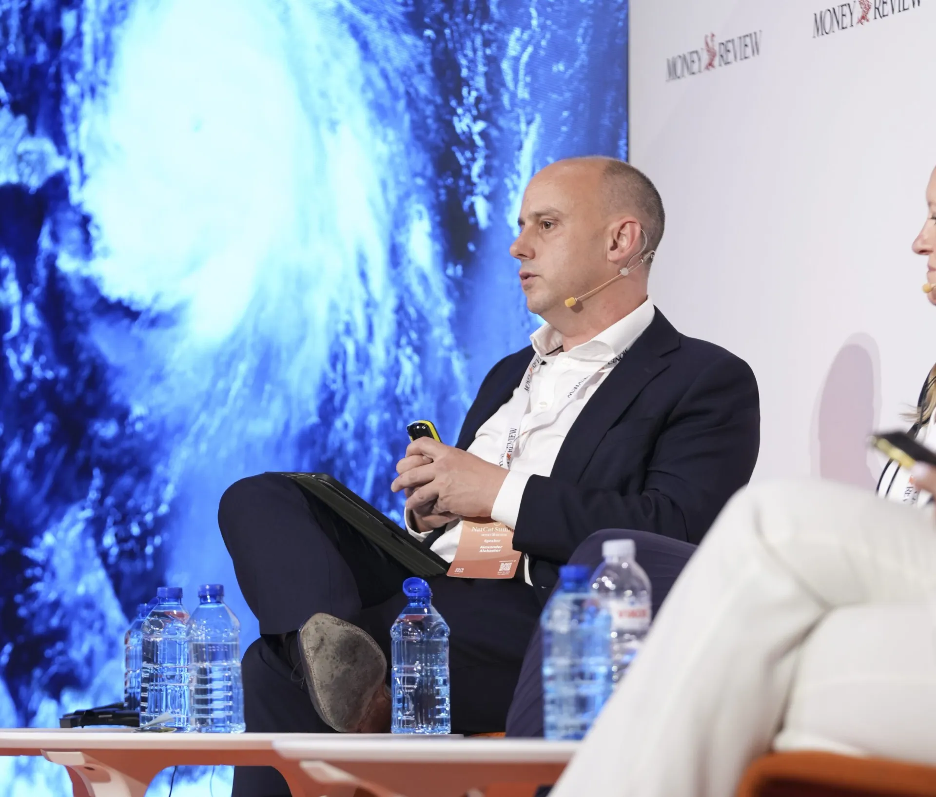 A. Alabaster: Η ασφάλιση υποστηρίζει την ανθεκτικότητα, αλλά δεν την υποκαθιστά