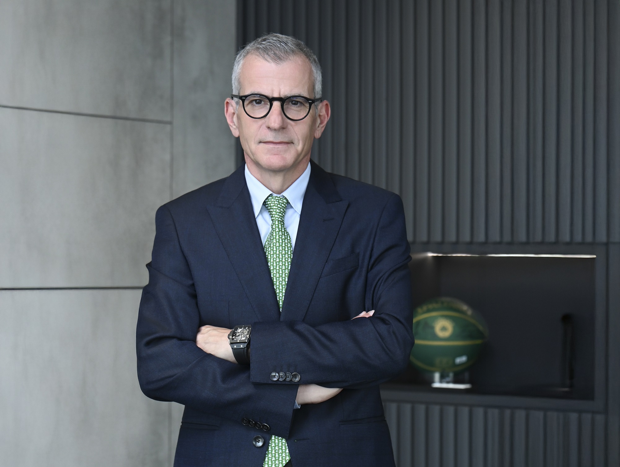 Π. Δημητρίου: Διαδρομή ηγεσίας με διάρκεια, όραμα και την εμπιστοσύνη ως πολυτιμότερο κεφάλαιο