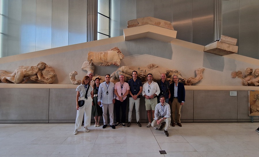 Συνεδρίαση της International Committee του Ομίλου Reale στην Υδρόγειο