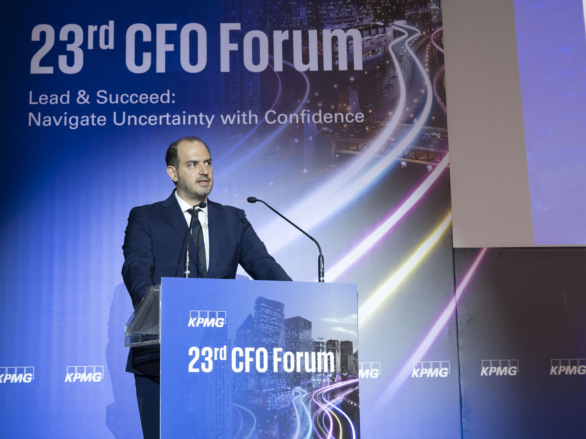 500+ CFOs στο 23ο CFO Forum της KPMG στην Ελλάδα