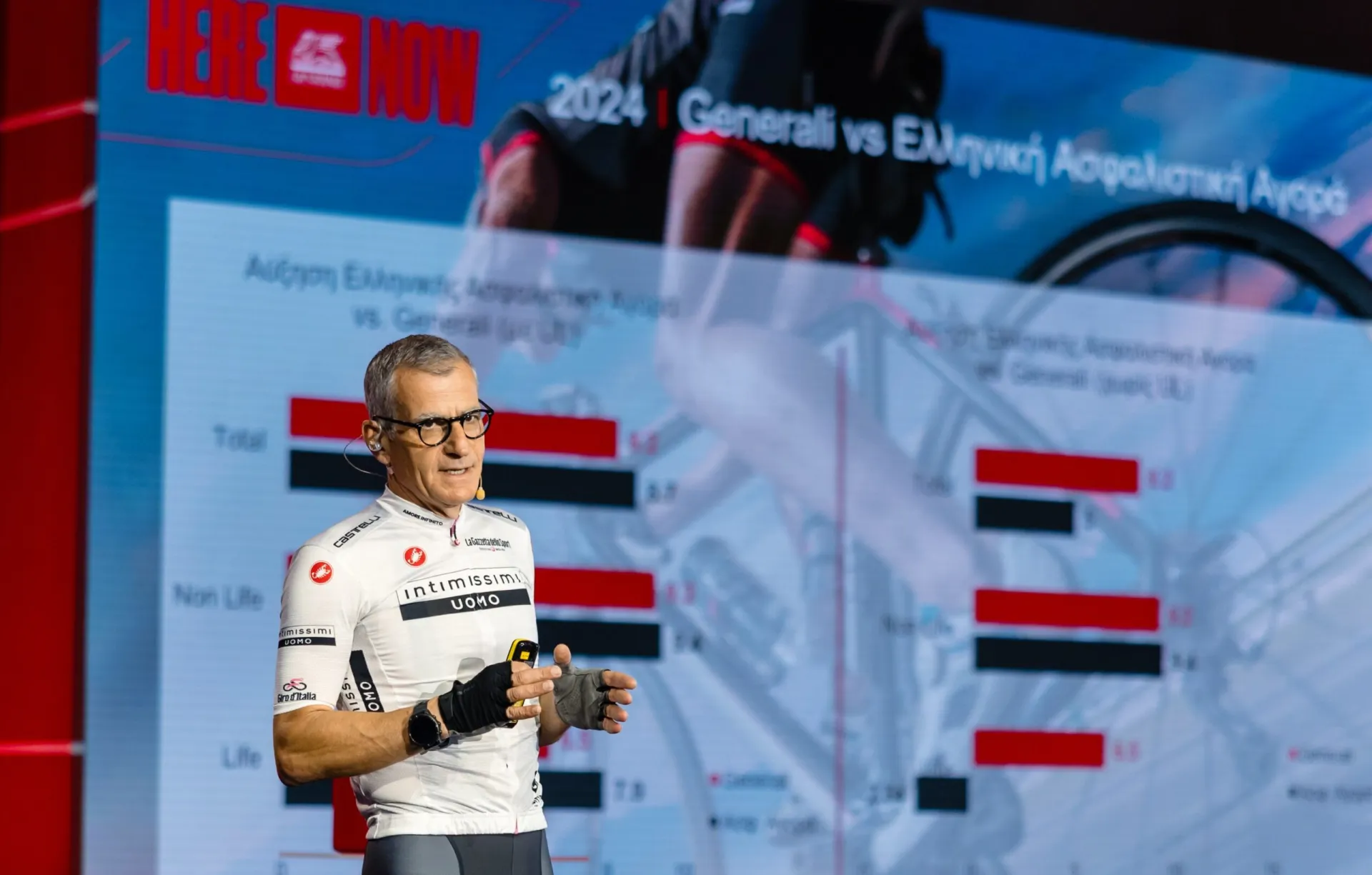 Π. Δημητρίου – Generali: Ξεπεράσαμε προσδοκίες, αλλά τώρα ήρθε η ώρα να μεγαλώσουμε τη διαφορά