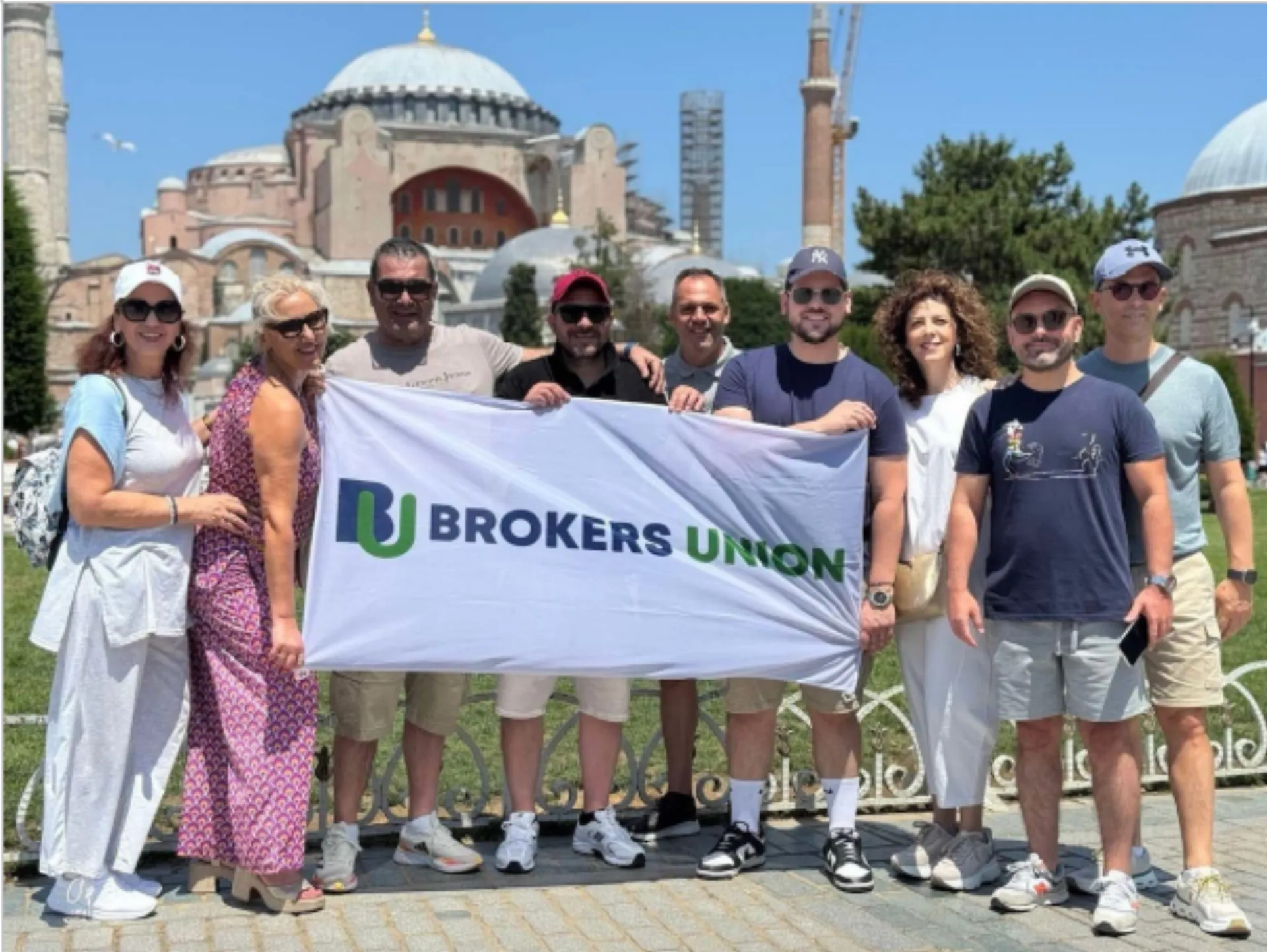 Brokers Union: Ταξίδι Επιβράβευσης διαγωνισμού Ζωής & Υγείας στην Κωνσταντινούπολη σε συνεργασία με την Eurolife FFH